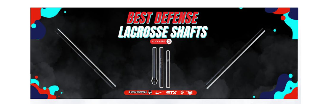 Best Defense Lacrosse Shafts Of All Time