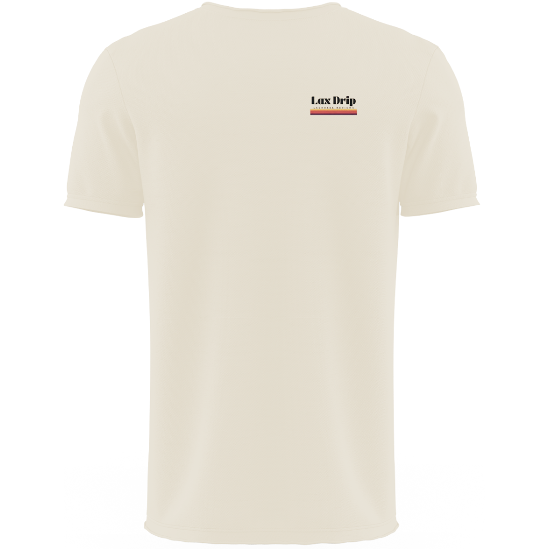 LAX DRIP Lacrosse Reviews Oversized faded t-shirt