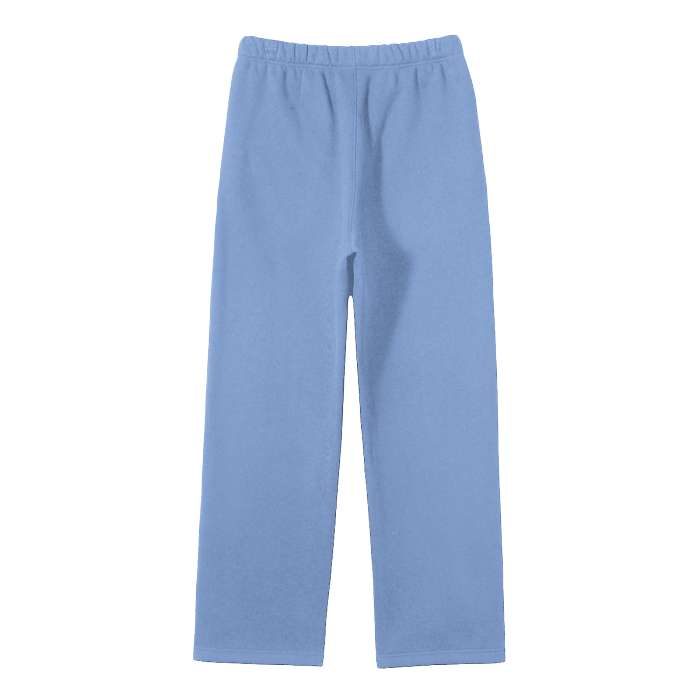 SUNDAY LACROSSE CLUB Fleece Straight Leg Pants - Light Blue