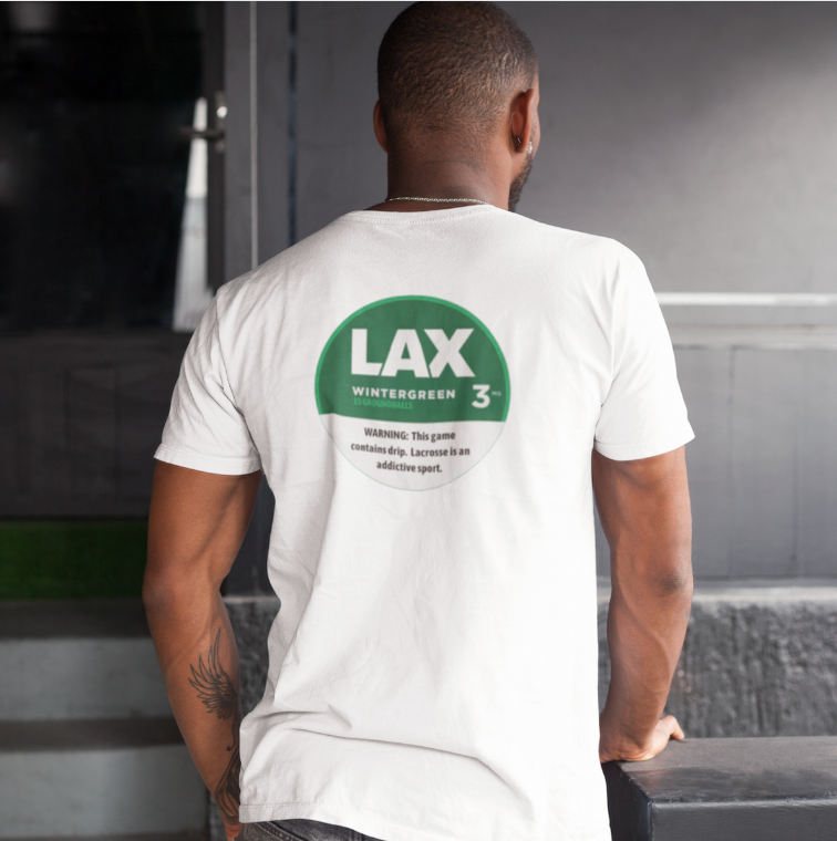 LAXZYN Lacrosse Shirt | Wintergreen | Shirt Collection