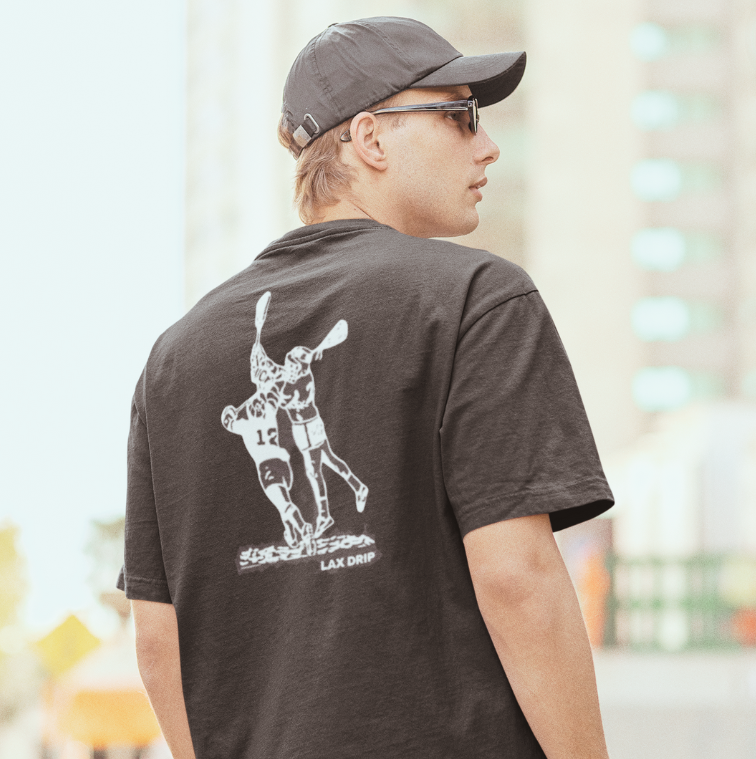 The Questionmark Lacrosse T-Shirt | Black & White| Shirt Collection