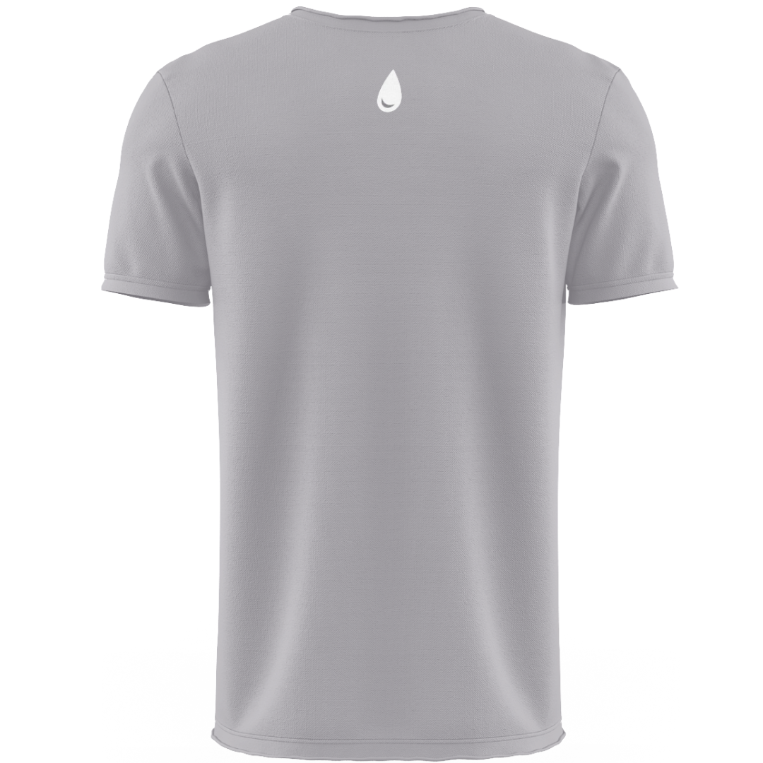 LAX DRIP Reviews Lacrosse Shirt | Grey | Shirt Collection