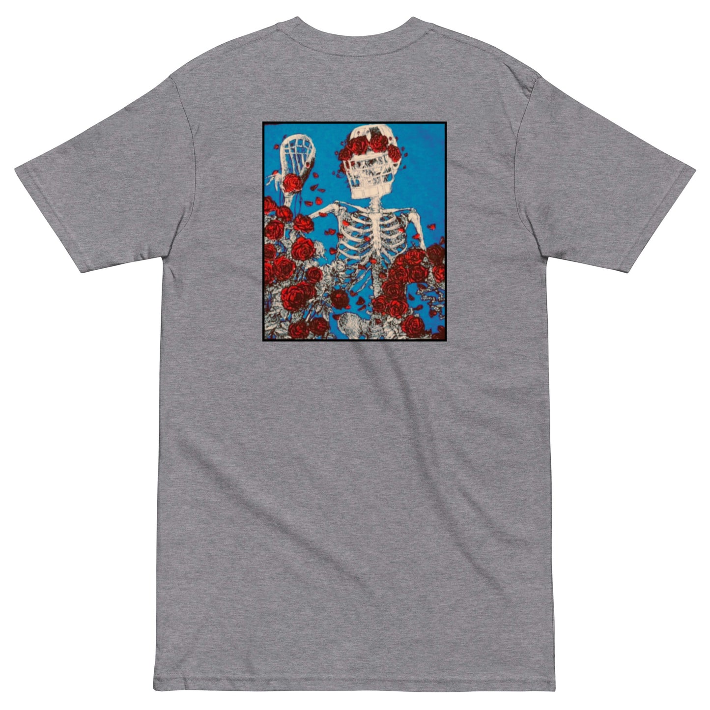 Grateful Lax Heavyweight T Shirt