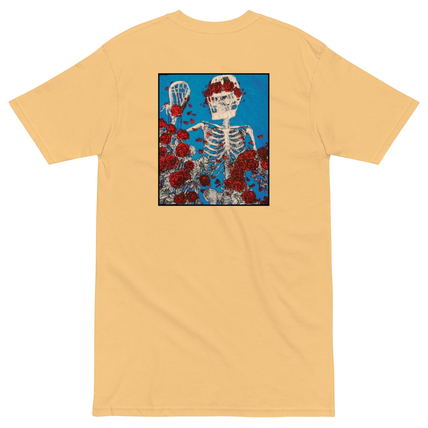 Grateful Lax Heavyweight T Shirt