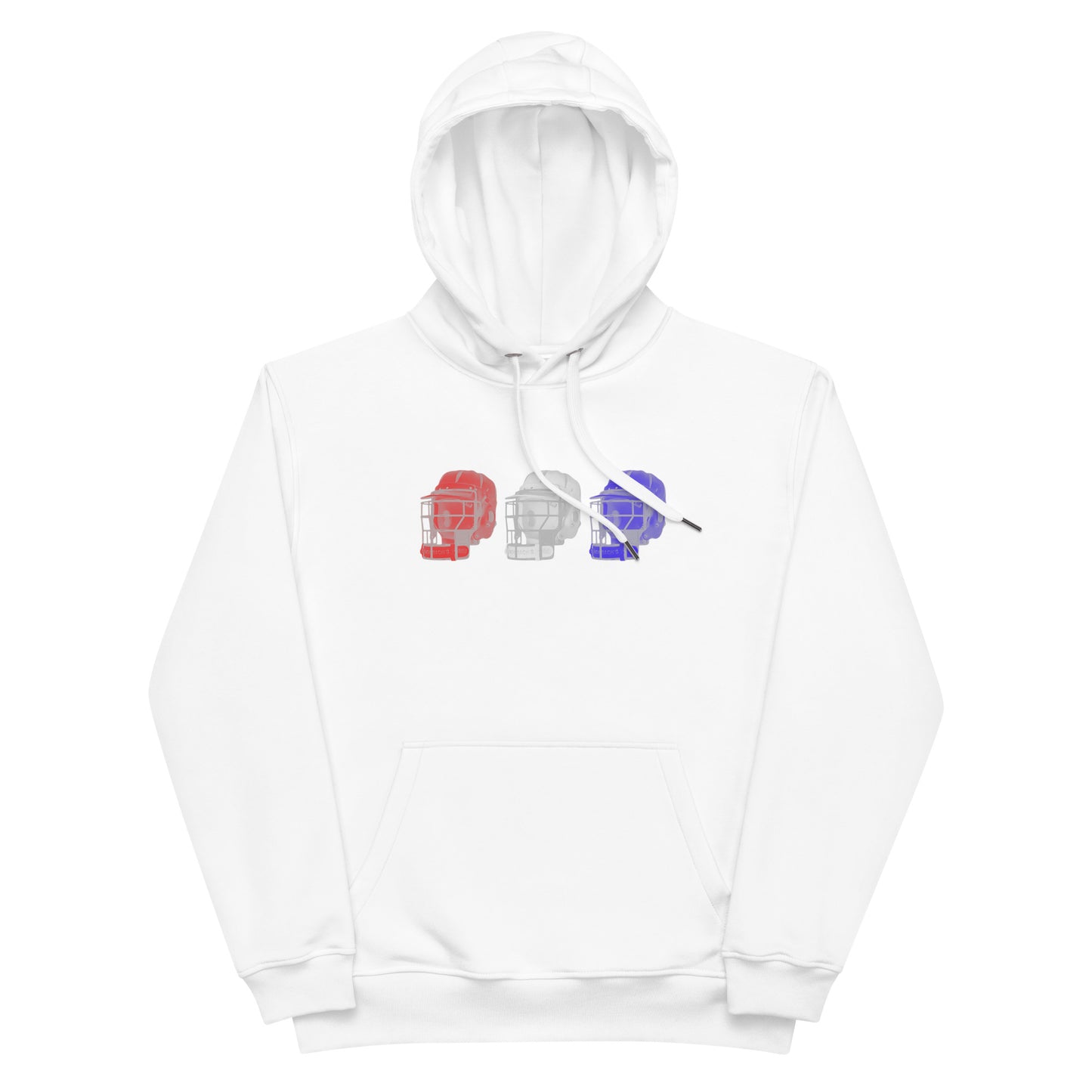 Bacharach USA Lacrosse Helmet Premium eco hoodie