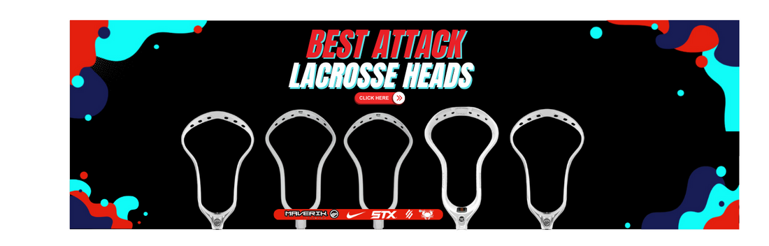 Best Attack Lacrosse Heads Based on Ratings