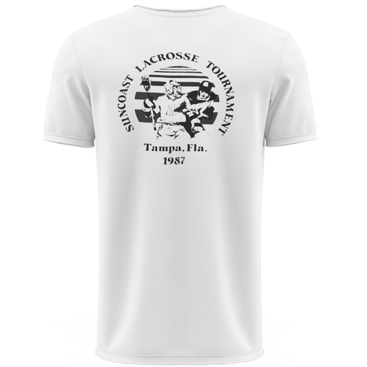OG Lax Tourney Lacrosse Shirt | White & Black | Shirt Collection