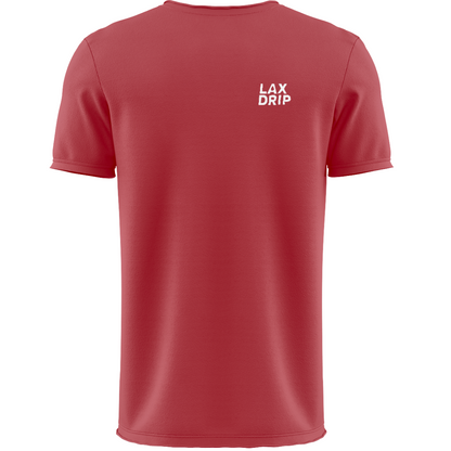 Corning East 1990 Lacrosse Shirt | Brick Red | Shirt Collection