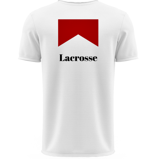 Carton Lacrosse Shirt | White | Shirt Collection