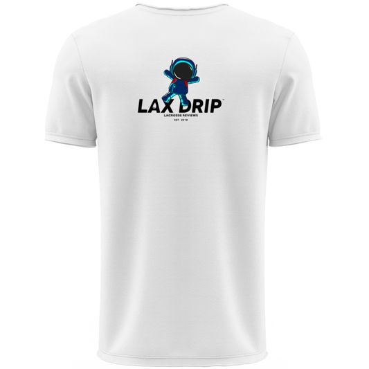 Spaceman Lacrosse Reviews Shirt | White | Shirt Collection