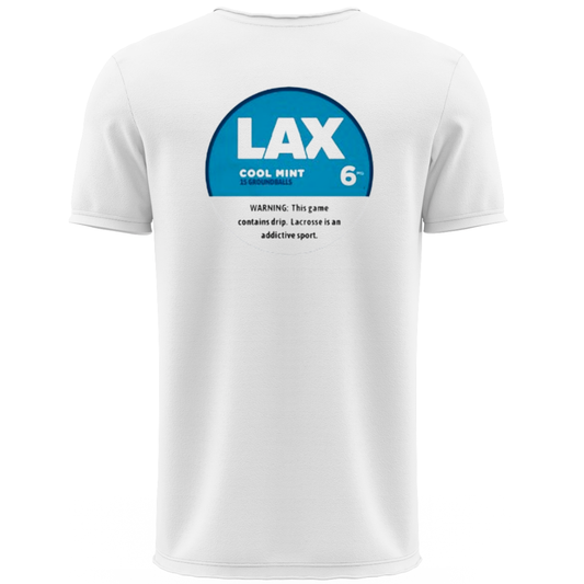 LAXZYN Lacrosse Shirt | Cool Mint| Shirt Collection