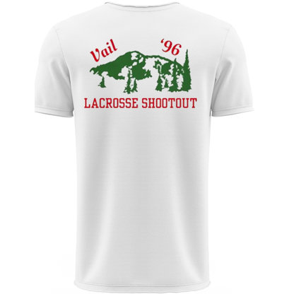 1996 Vail Lacrosse Shootout Lacrosse Shirt | White | Shirt Collection