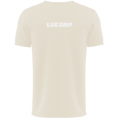 Lacrosse Vibes Oversized faded t-shirt