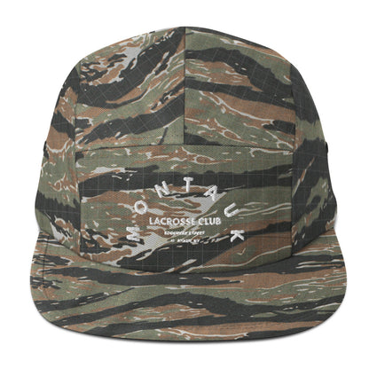 MONTAUK LACROSSE CLUB Five Panel Cap - White Letters