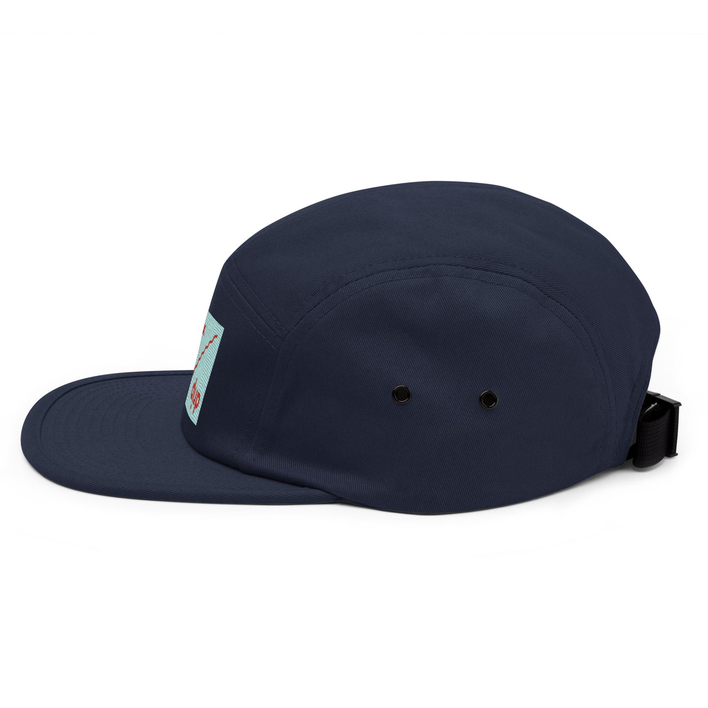 LAX DRIP Surfer Lacrosse Cap | Black | Cap Collection