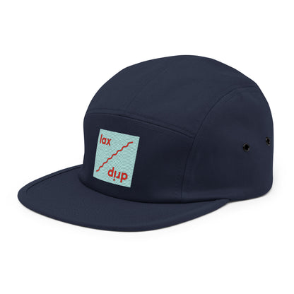 LAX DRIP Surfer Lacrosse Cap | Black | Cap Collection