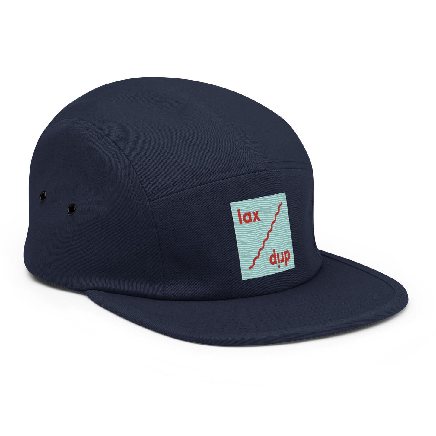 LAX DRIP Surfer Lacrosse Cap | Black | Cap Collection