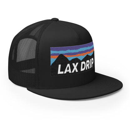 LAX DRIP Adventure Logo Trucker Cap