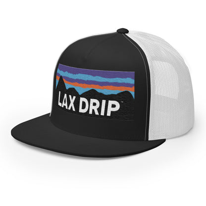 LAX DRIP Adventure Logo Trucker Cap