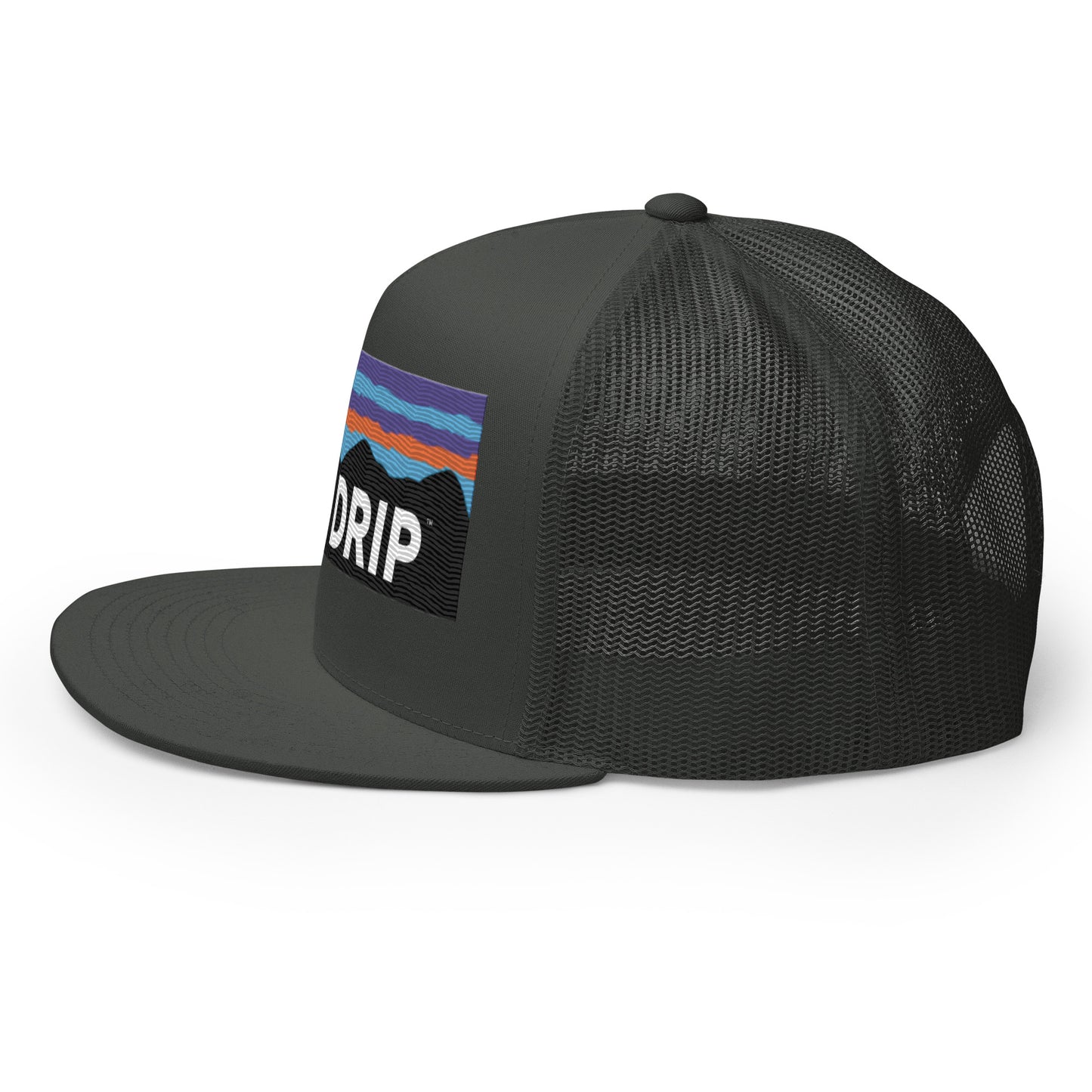 LAX DRIP Adventure Logo Trucker Cap