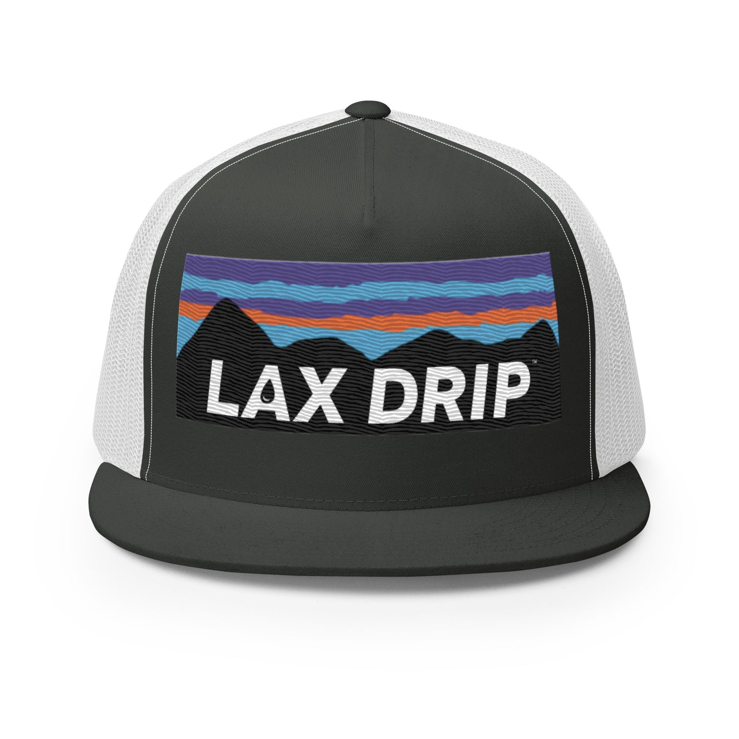 LAX DRIP Adventure Logo Trucker Cap