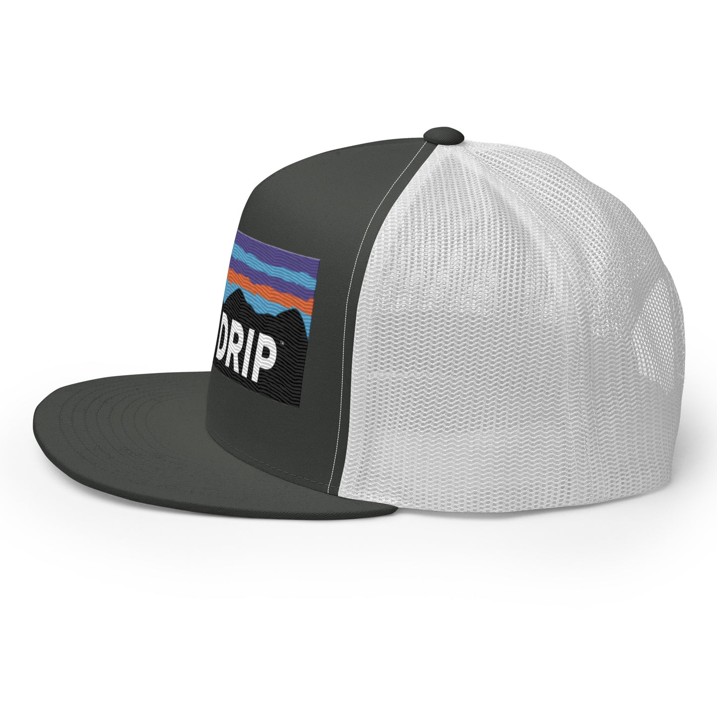 LAX DRIP Adventure Logo Trucker Cap