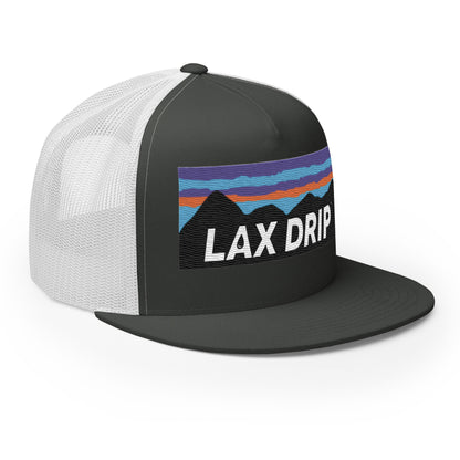 LAX DRIP Adventure Logo Trucker Cap