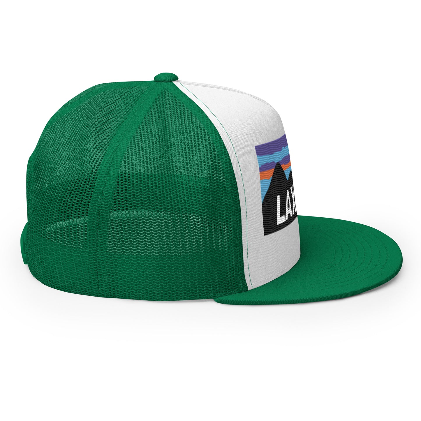 LAX DRIP Adventure Logo Trucker Cap