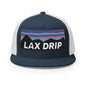 LAX DRIP Adventure Logo Trucker Cap