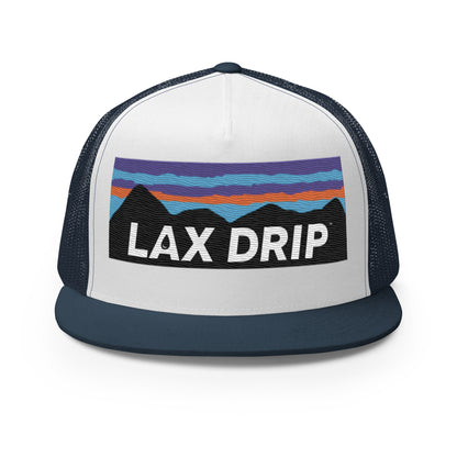 LAX DRIP Adventure Logo Trucker Cap