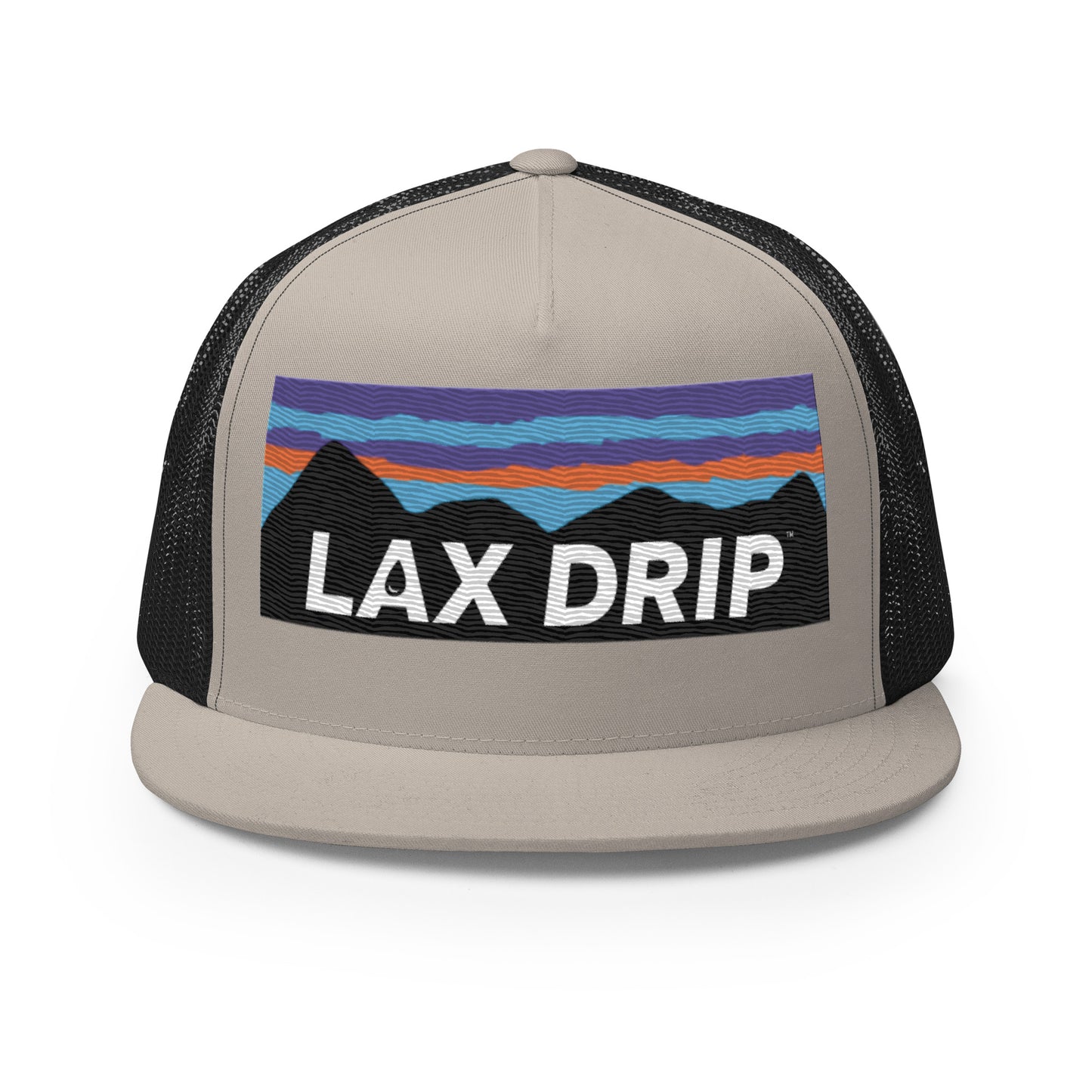 LAX DRIP Adventure Logo Trucker Cap