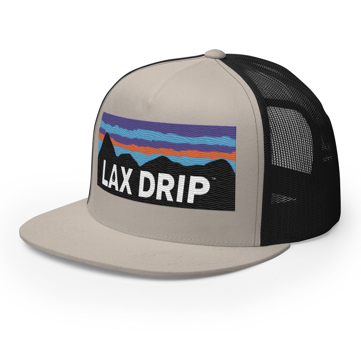 LAX DRIP Adventure Logo Trucker Cap