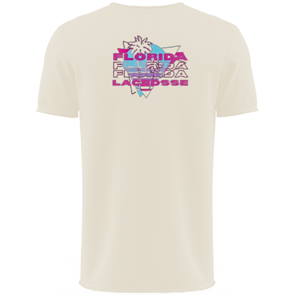 Florida Lacrosse Oversized faded t-shirt