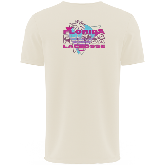 Florida Lacrosse Oversized faded t-shirt