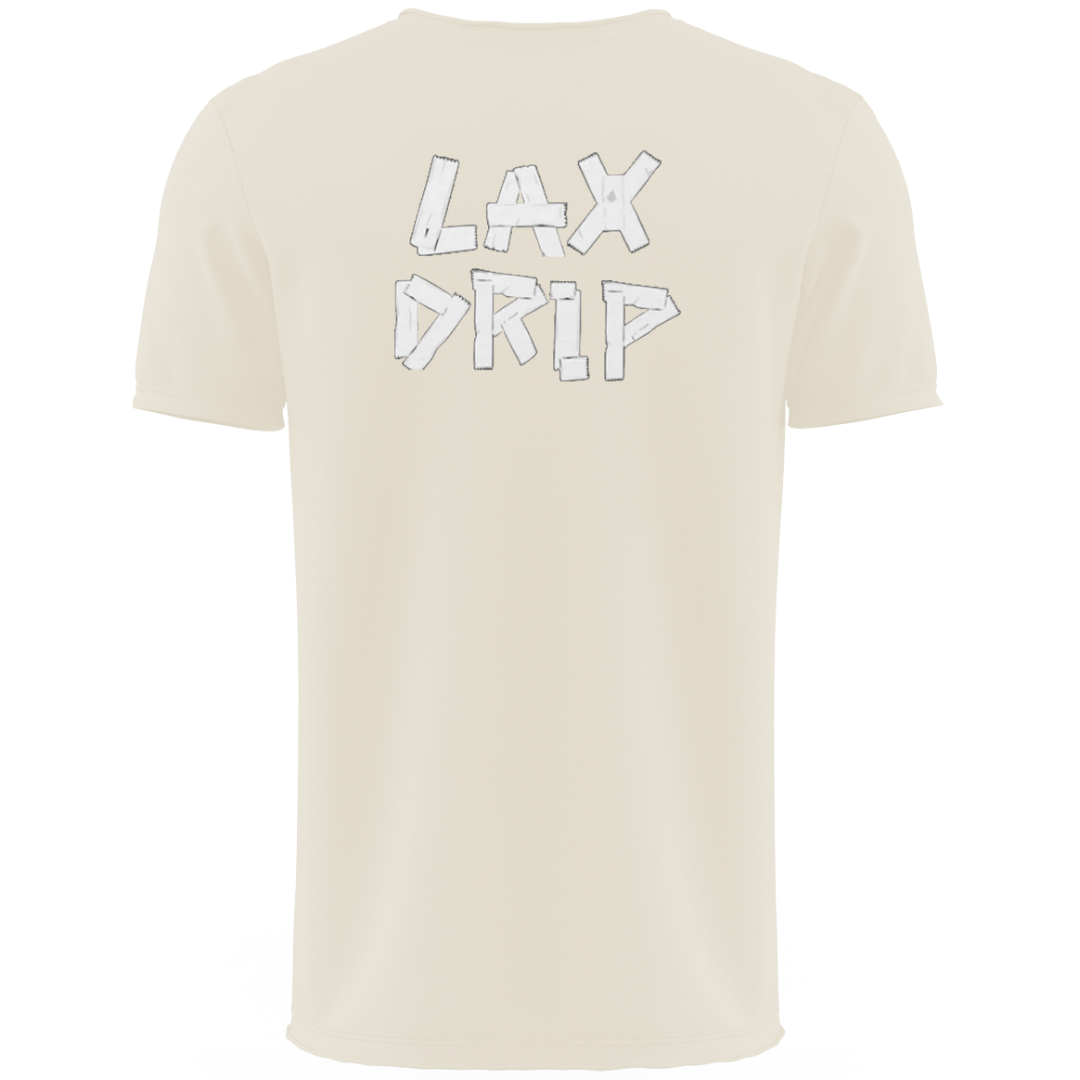 Lax Drip Stick Tape Oversized faded t-shirt