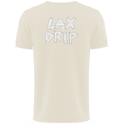 Lax Drip Stick Tape Oversized faded t-shirt