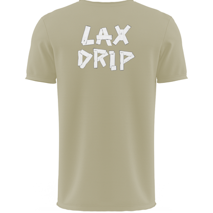 Lax Drip Stick Tape Oversized faded t-shirt