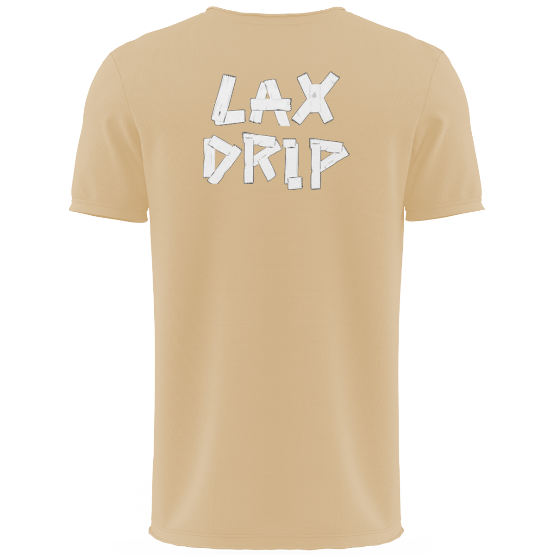 Lax Drip Stick Tape Oversized faded t-shirt