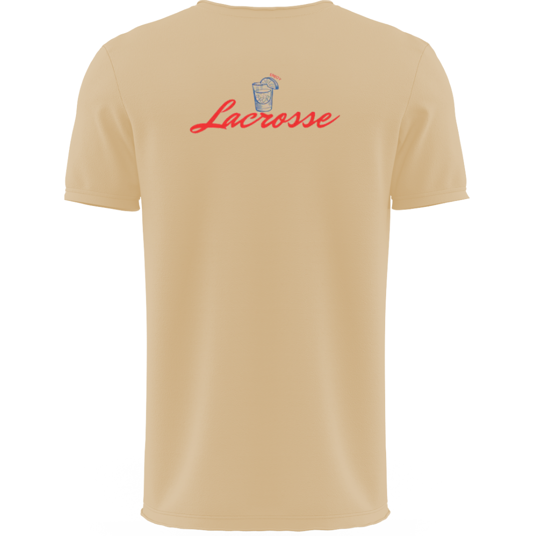 Enjoy Lacrosse Oversized faded t-shirt