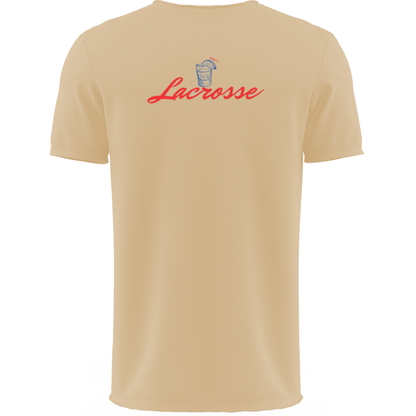 Enjoy Lacrosse Oversized faded t-shirt