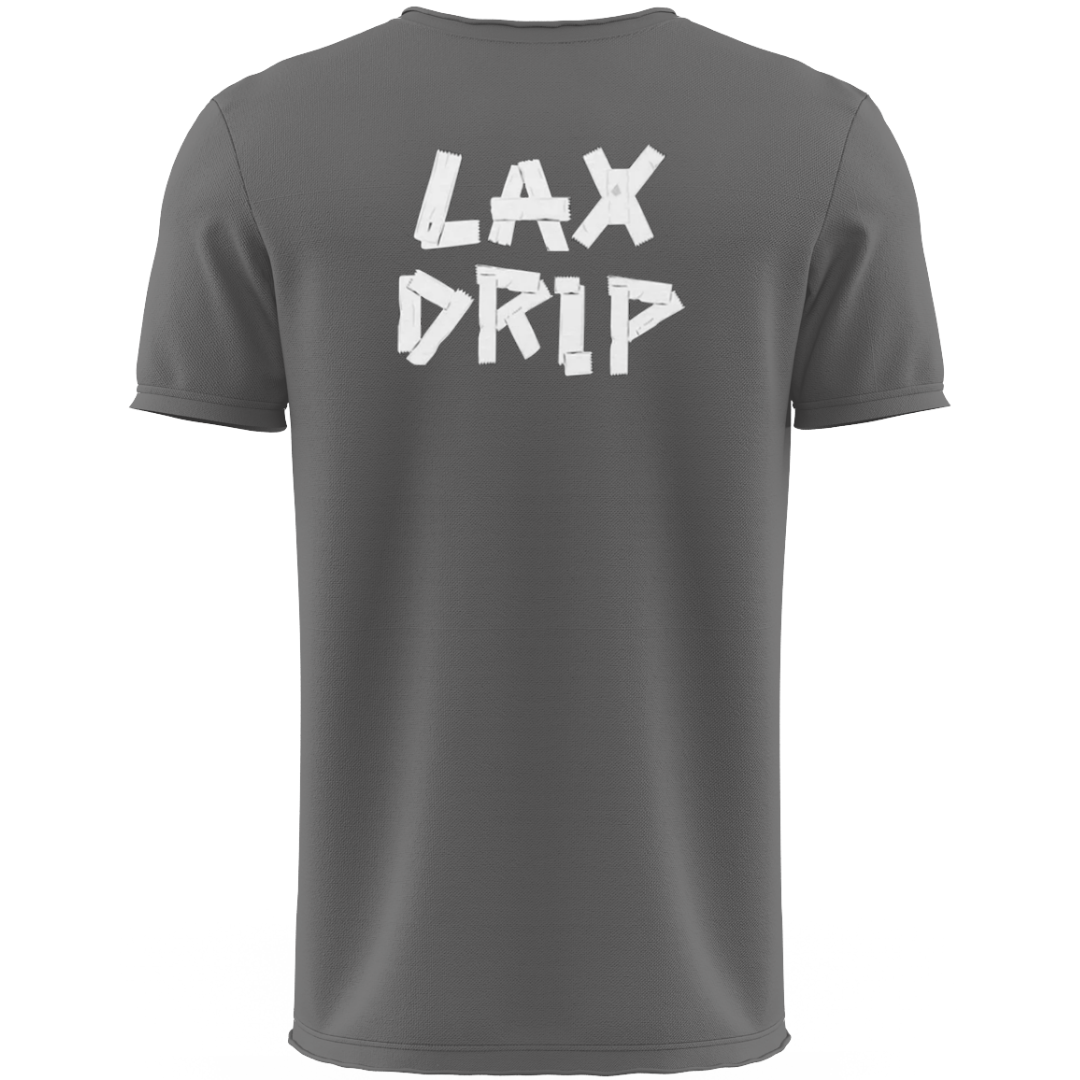 Lax Drip Stick Tape Oversized faded t-shirt