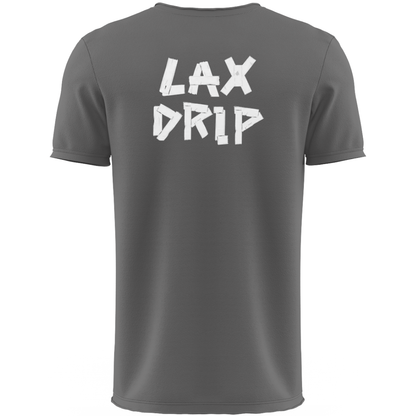 Lax Drip Stick Tape Oversized faded t-shirt