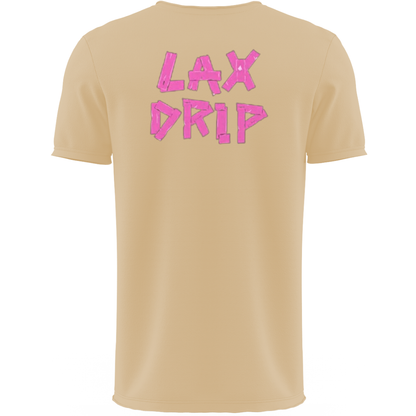 Lax Drip Stick Tape Oversized faded t-shirt