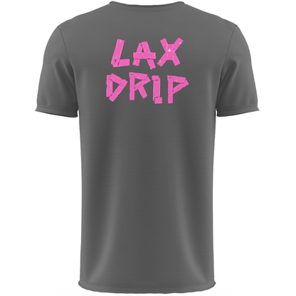 Lax Drip Stick Tape Oversized faded t-shirt