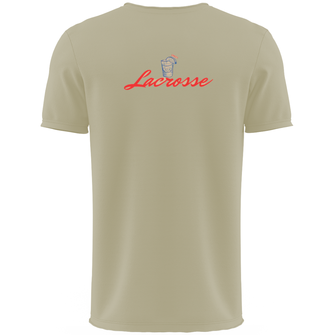 Enjoy Lacrosse Oversized faded t-shirt