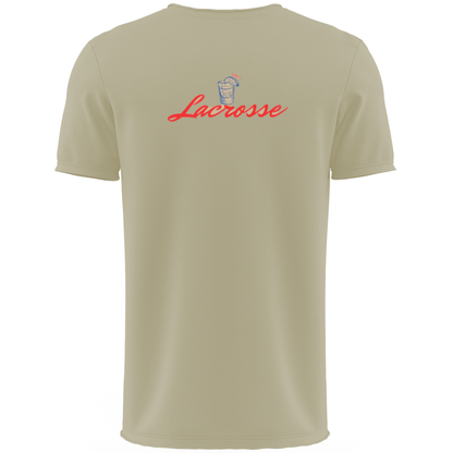 Enjoy Lacrosse Oversized faded t-shirt