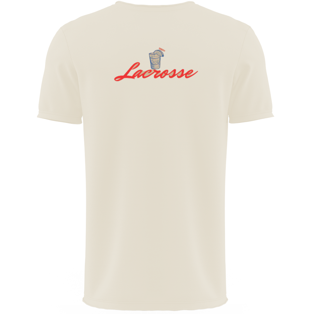 Enjoy Lacrosse Oversized faded t-shirt