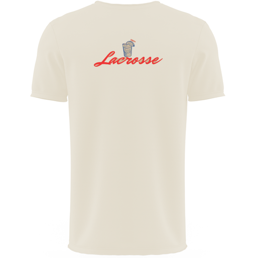 Enjoy Lacrosse Oversized faded t-shirt