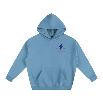 SUNDAY LACROSSE CLUB Oversized Hoodie - Light Blue