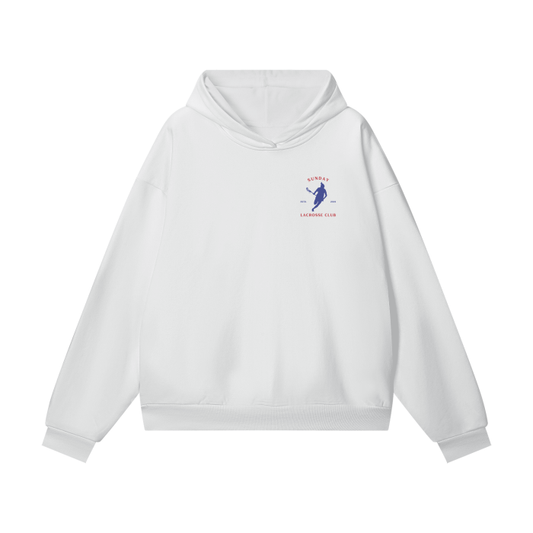 SUNDAY LACROSSE CLUB Hidden Pocket Fleece Hoodie